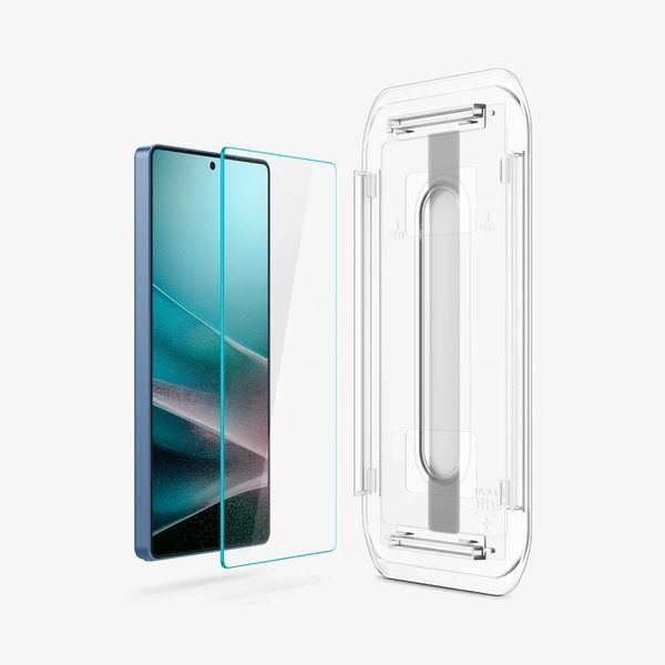 Защитное стекло Spigen EZ GlasTR EZ FIT 2 Pack для Samsung Galaxy S25 Ultra SM-S938 AGL09078 2524567375 фото