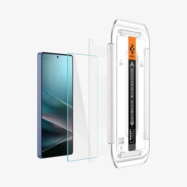Защитное стекло Spigen EZ GlasTR EZ FIT 2 Pack для Samsung Galaxy S25 Ultra SM-S938 AGL09078 2524567375 фото
