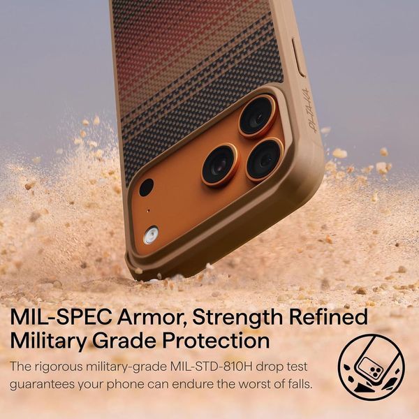 Чохол Pitaka Aramid ProGuard Case Sunset для iPhone 17 Pro Max 3182130902 фото