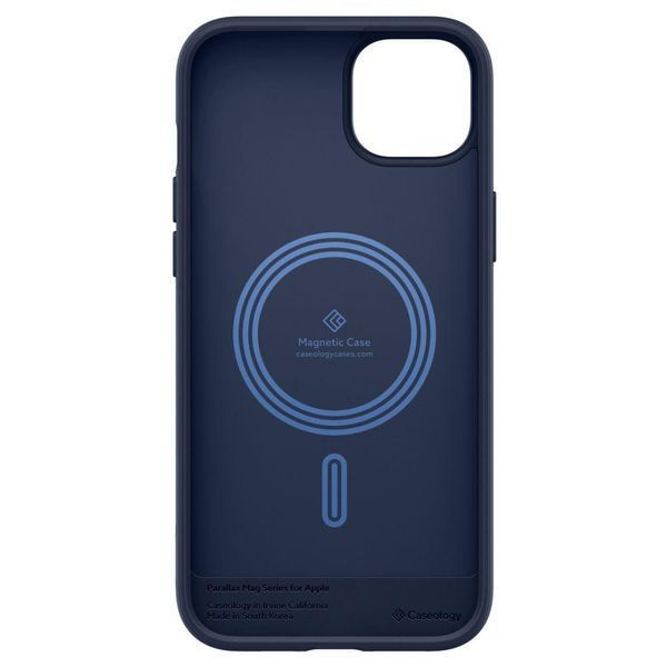 Чохол Caseology Parallax Mag Midnight Blue для iPhone 14 Plus 1845982257 фото