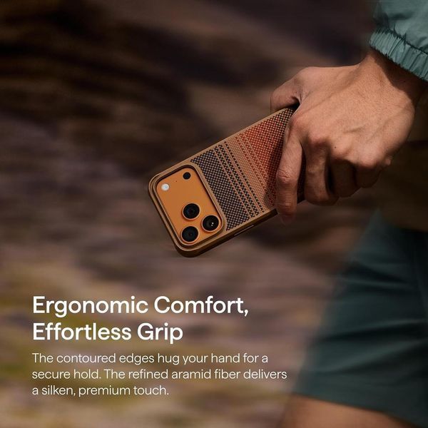 Чохол Pitaka Aramid ProGuard Case Sunset для iPhone 17 Pro Max 3182130902 фото