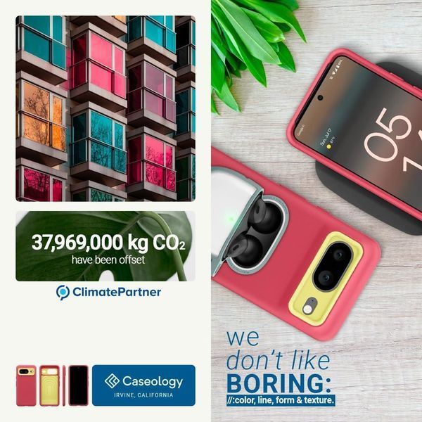 Чохол Caseology Nano Pop Magenta Lychee для Google Pixel 8 2076496858 фото