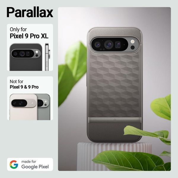 Чохол Caseology Parallax Ash Gray для Google Pixel 9 Pro XL 2321659464 фото