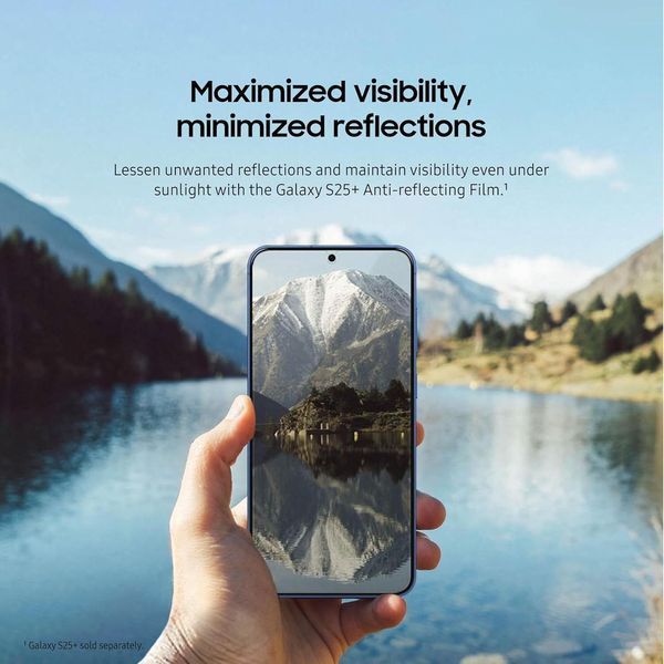 Захисна плівка Samsung Anti-reflecting Film для Samsung Galaxy S25 2770748720 фото