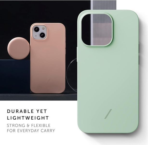 Чехол Native Union Clic Pop Magnetic Sage для iPhone 13 Pro Max 2020620244 фото
