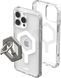 Чохол UAG Plyo MagSafe Ice White + Magnetic Ring Stand для iPhone 16 Pro Max 3078595179 фото 2