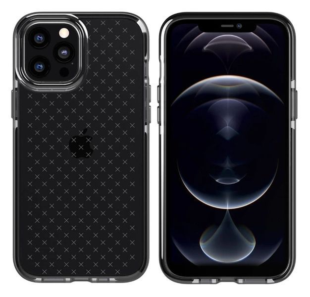 Чехол Tech21 Evo Check Smoke Black для iPhone 12 Pro Max 2073851188 фото