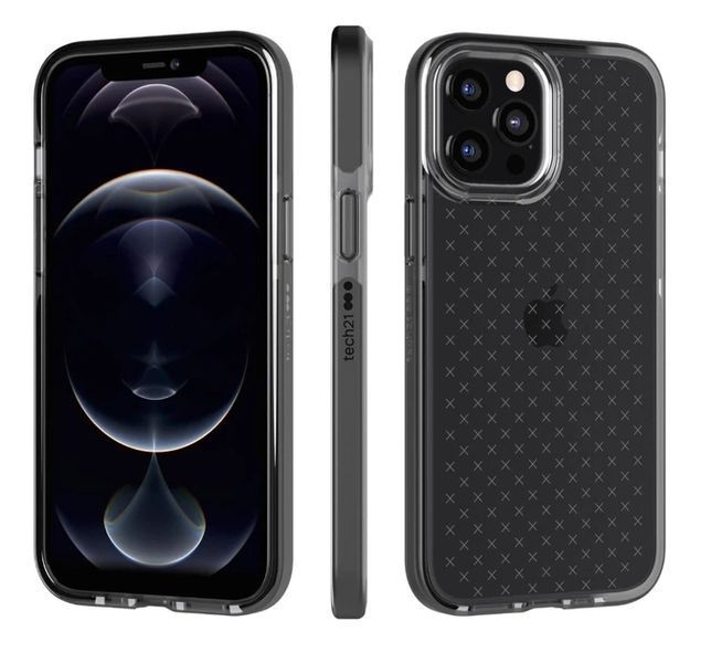 Чехол Tech21 Evo Check Smoke Black для iPhone 12 Pro Max 2073851188 фото
