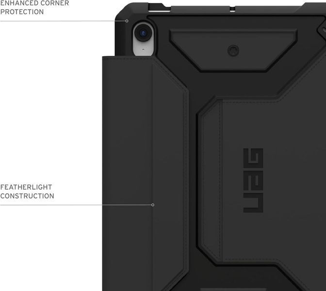 Чохол UAG Metropolis SE Series Black для Samsung Galaxy Tab S9 FE | S10 FE | S10 Lite 3030423187 фото