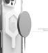 Чохол UAG Plyo MagSafe Ice White + Magnetic Ring Stand для iPhone 16 Pro Max 3078595179 фото 6