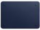 Оригинальный кожаный чехол Apple Leather Sleeve Midnight Blue для Macbook Pro 15" MRQU2ZM/A, фото 2