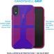 Протиударний, захисний чохол Speck Candyshell Grip Purple/Red для iPhone XR 1148223813 фото 2
