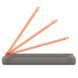 Чехол Caseology Nano Pop Mag Kickstand Papaya Gray для iPhone 16 Pro Max ACS08303 2391701453 фото 3