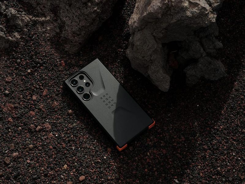 Чохол UAG Civilian Series Black для Samsung Galaxy S23 Ultra 2868480004 фото