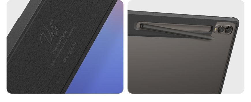 Чехол Spigen Ultra Hybrid Pro Black для Samsung Galaxy Tab S10 Ultra | S9 Ultra | S8 Ultra ACS08795 2465701306 фото