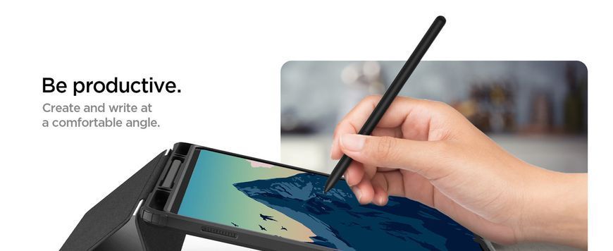 Чехол Spigen Ultra Hybrid Pro Black для Samsung Galaxy Tab S10 Ultra | S9 Ultra | S8 Ultra ACS08795 2465701306 фото