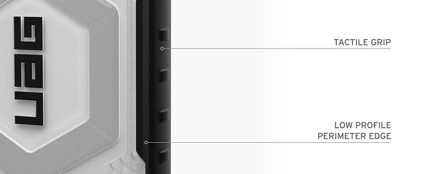 Чохол UAG Pathfinder Ice Clear для Samsung Galaxy S23 FE S711 2688186242 фото