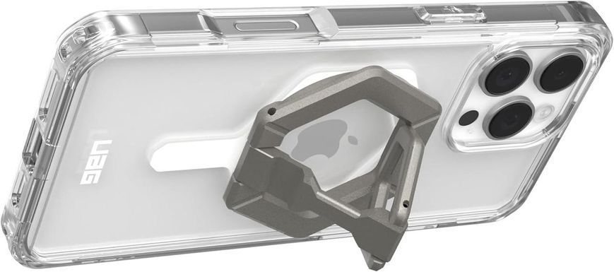 Чохол UAG Plyo MagSafe Ice White + Magnetic Ring Stand для iPhone 16 Pro Max 3078595179 фото