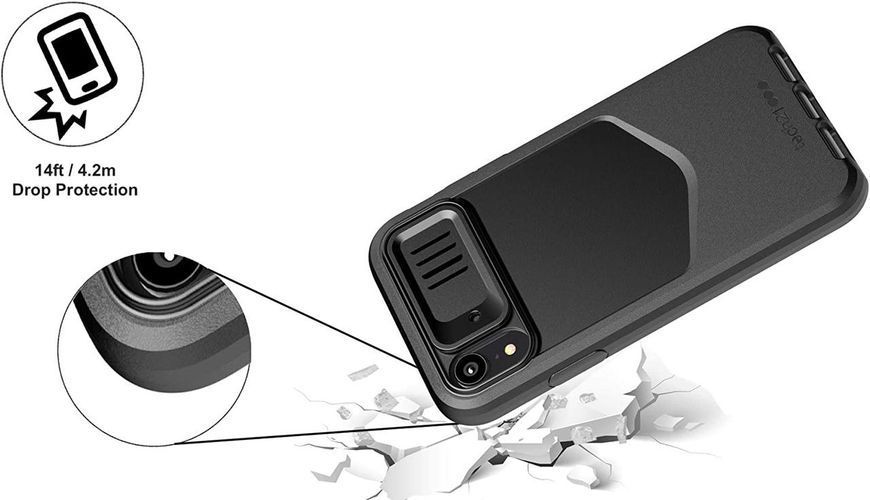 Захисний чохол з кліпсою Tech21 Evo Max Black для iPhone XR 1656374437 фото