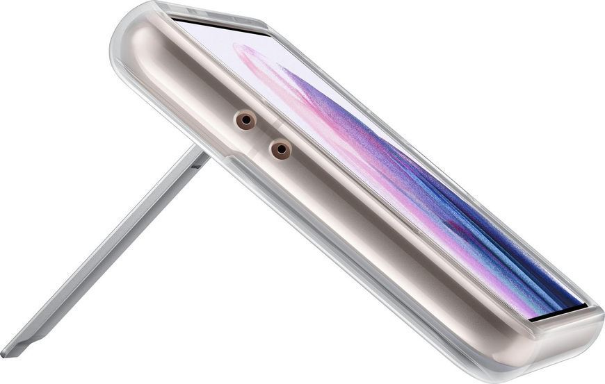 Чохол Samsung Clear Standing Cover для Galaxy S21 SM-G991 1877985238 фото