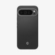 Бронированый чехол Spigen Enzo Aramid Matte Black для Google Pixel 9 Pro XL