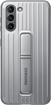 Чохол Samsung Protective Standing Cover Light Grey для Galaxy S21 5G SM-G991 1991078643 фото