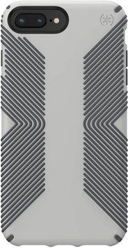 Чохол Speck Presidio Grip Marble Grey/Anthracite Grey для iPhone 7 Plus | 8 Plus 1409818477 фото