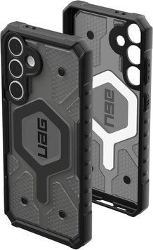 Чохол UAG Pathfinder MagSafe Clear Ash для Samsung Galaxy S24 FE 3111933135 фото