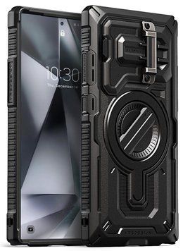 Чохол Vrs Design Terra Guard Ultimate Magnetic Black для Samsung Galaxy S24 Ultra SM-S928 2128279145 фото