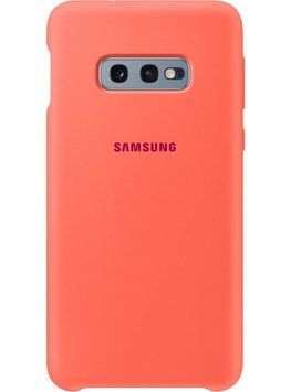 Чехол Samsung Silicone Cover Berry Pink для Galaxy S10e SM-G970 1575030889 фото