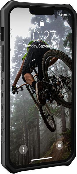 Чохол UAG Monarch Leather Black для iPhone 13 Pro Max 2982067406 фото