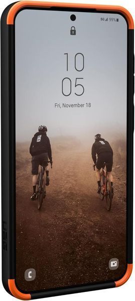 Чохол UAG Civilian Black для Samsung Galaxy S23 Plus 2874958885 фото