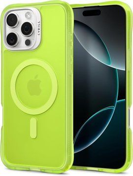 Чохол Spigen Cyrill UltraSheer MagSafe Lime для iPhone 16 Pro Max 2502510694 фото