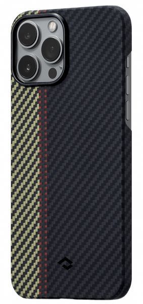 Чехол Pitaka Fusion Weaving MagEZ Case 2 Overture для iPhone 13 Pro FO1301P 1631055397 фото