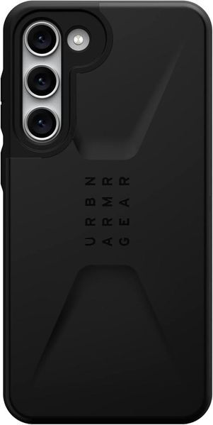 Чохол UAG Civilian Black для Samsung Galaxy S23 Plus 2874958885 фото