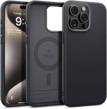 Чохол Caseology Nano Pop Mag Black Sesame для iPhone 15 Pro Max ACS06618 2026355225 фото