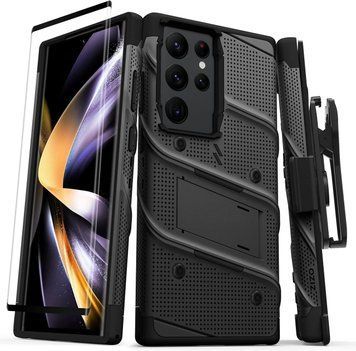 Чохол Zizo Bolt Series Black з кліпсою для Samsung Galaxy S23 Ultra SM-S918 1963480682 фото