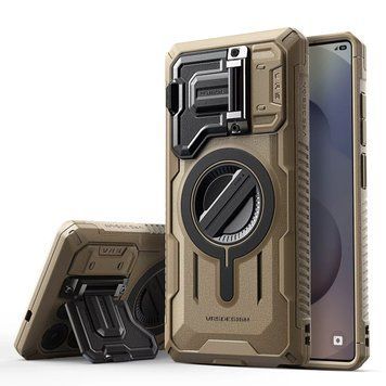 Чохол Vrs Design Terra Guard Ultimate Magnetic Khaki для Samsung Galaxy S25 Ultra 2584378762 фото