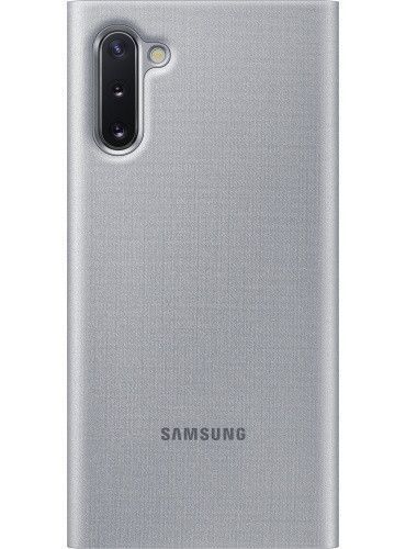 Чохол Samsung LED View Cover Silver для Galaxy Note 10 SM-N970 1528085502 фото
