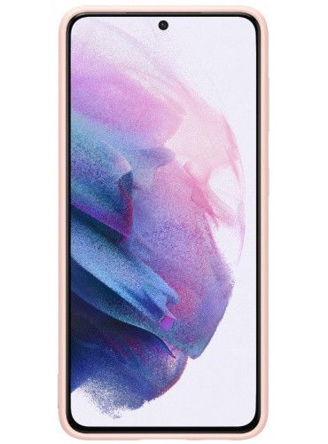 Чохол Samsung Silicone Cover Pink для Samsung S21 5G SM-G991 1686883466 фото