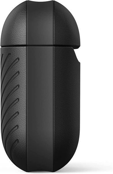 Чехол Moment Leather Black для AirPods 1 Gen | 2 Gen 1819726837 фото