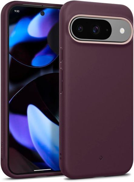 Чехол Caseology Nano Pop Burgundy Bean для Google Pixel 9 / 9 Pro 2322467556 фото