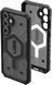 Чохол UAG Pathfinder MagSafe Clear Ash для Samsung Galaxy S24 FE 3111933135 фото 1