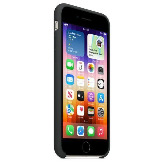 Чохол Apple Silicone Case Midnight для iPhone 7 | 8 | SE 2020 | SE 2022