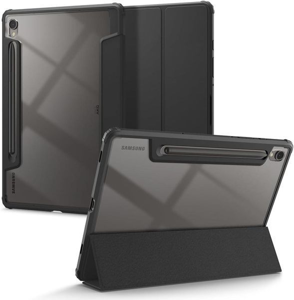 Чехол Spigen Ultra Hybrid Pro Black для Samsung Galaxy Tab S9 | S10 FE ACS09498 2053866064 фото