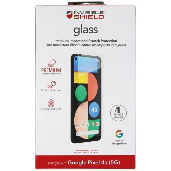 Защитное стекло ZAGG InvisibleShield Glass Elite для Google Pixel 4a 5g 2086362064 фото