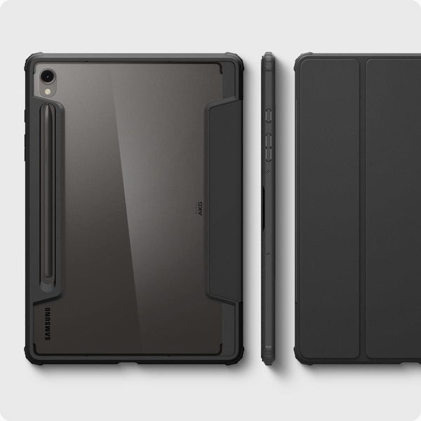 Чехол Spigen Ultra Hybrid Pro Black для Samsung Galaxy Tab S9 | S10 FE ACS09498 2053866064 фото