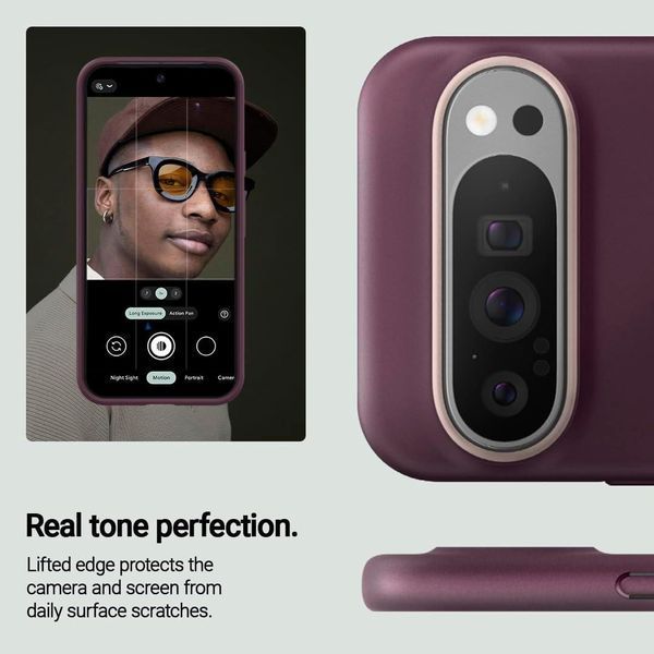 Чехол Caseology Nano Pop Burgundy Bean для Google Pixel 9 / 9 Pro 2322467556 фото