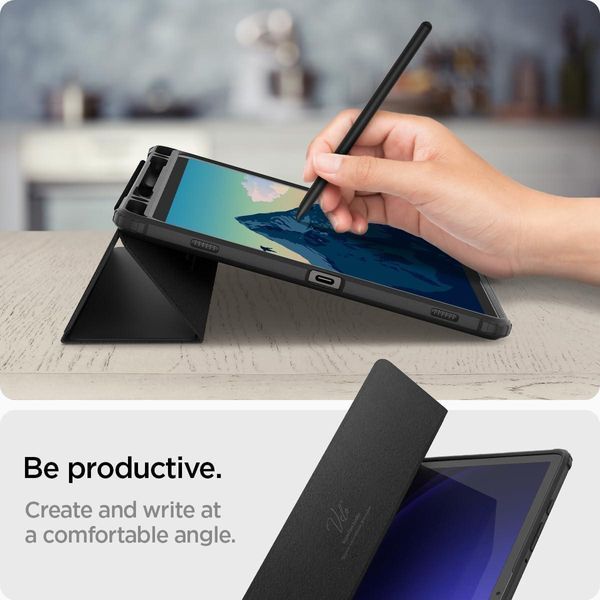 Чехол Spigen Ultra Hybrid Pro Black для Samsung Galaxy Tab S9 | S10 FE ACS09498 2053866064 фото