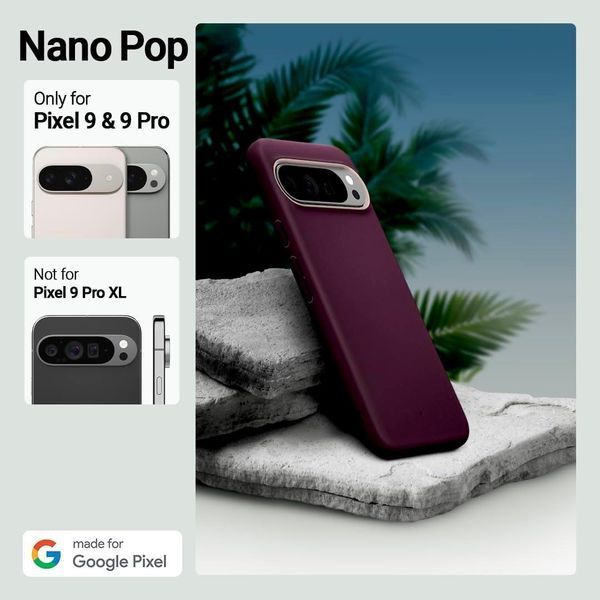 Чехол Caseology Nano Pop Burgundy Bean для Google Pixel 9 / 9 Pro 2322467556 фото